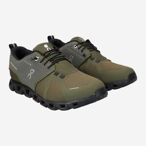 Men’s On Cloud 5 Waterproof sneakers in Olive Black